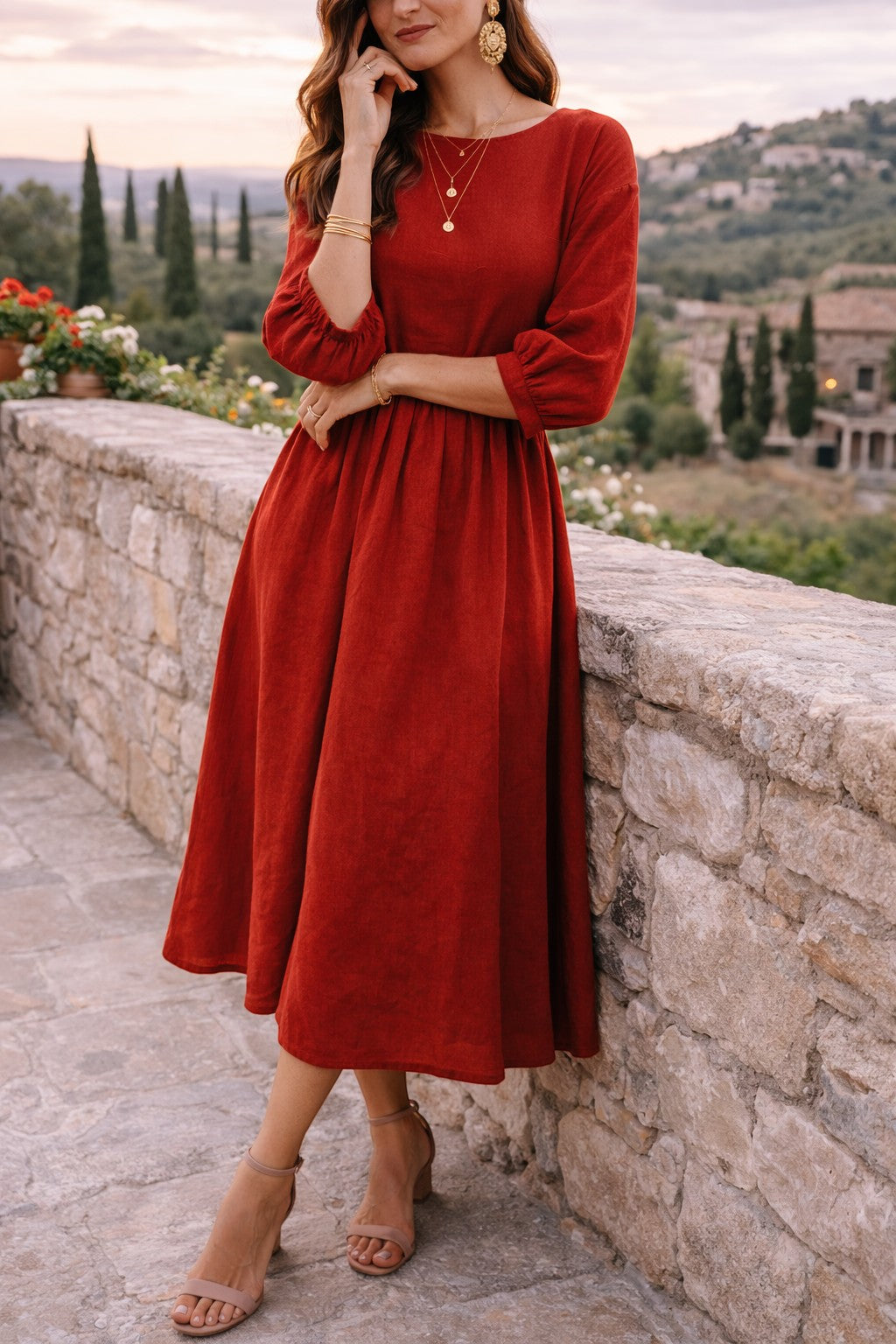 Beatrice | Relaxed Maxi Dress