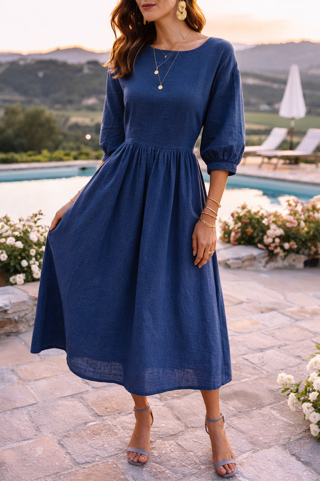 Beatrice | Relaxed Maxi Dress