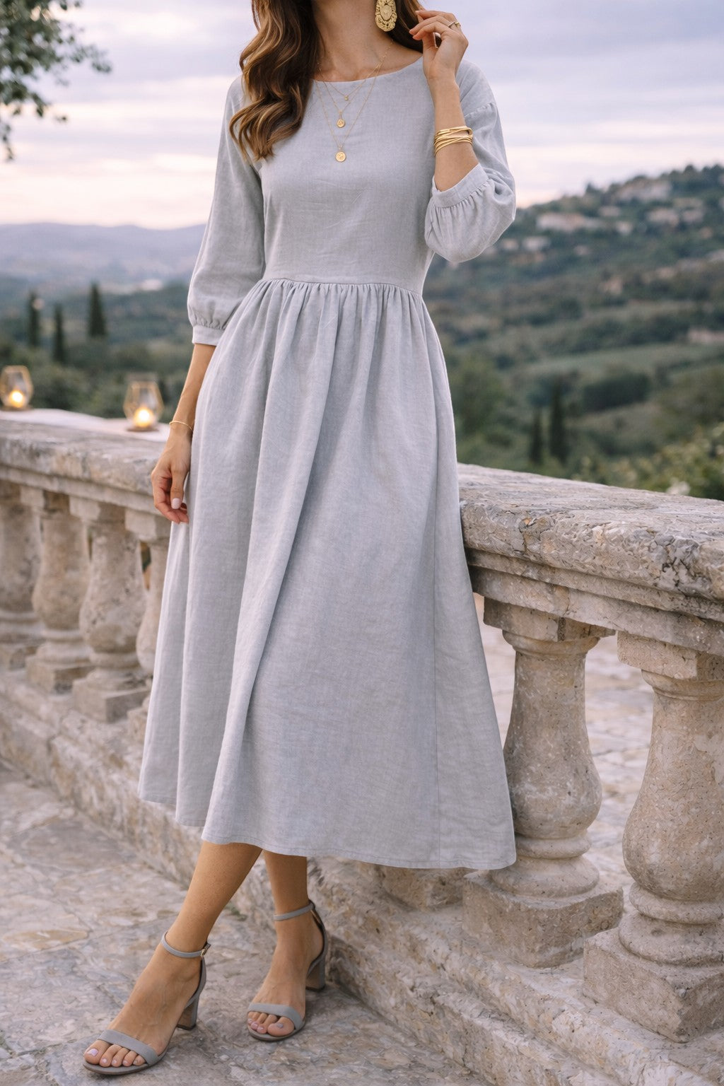 Beatrice | Relaxed Maxi Dress