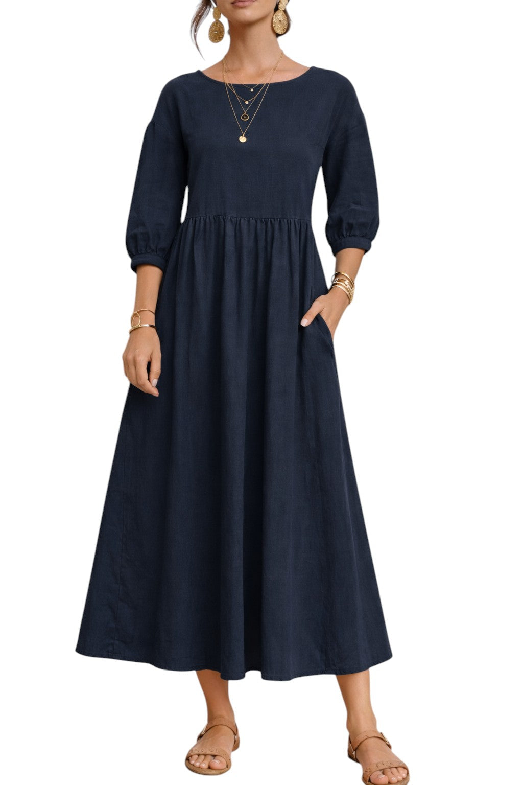 Beatrice | Relaxed Maxi Dress