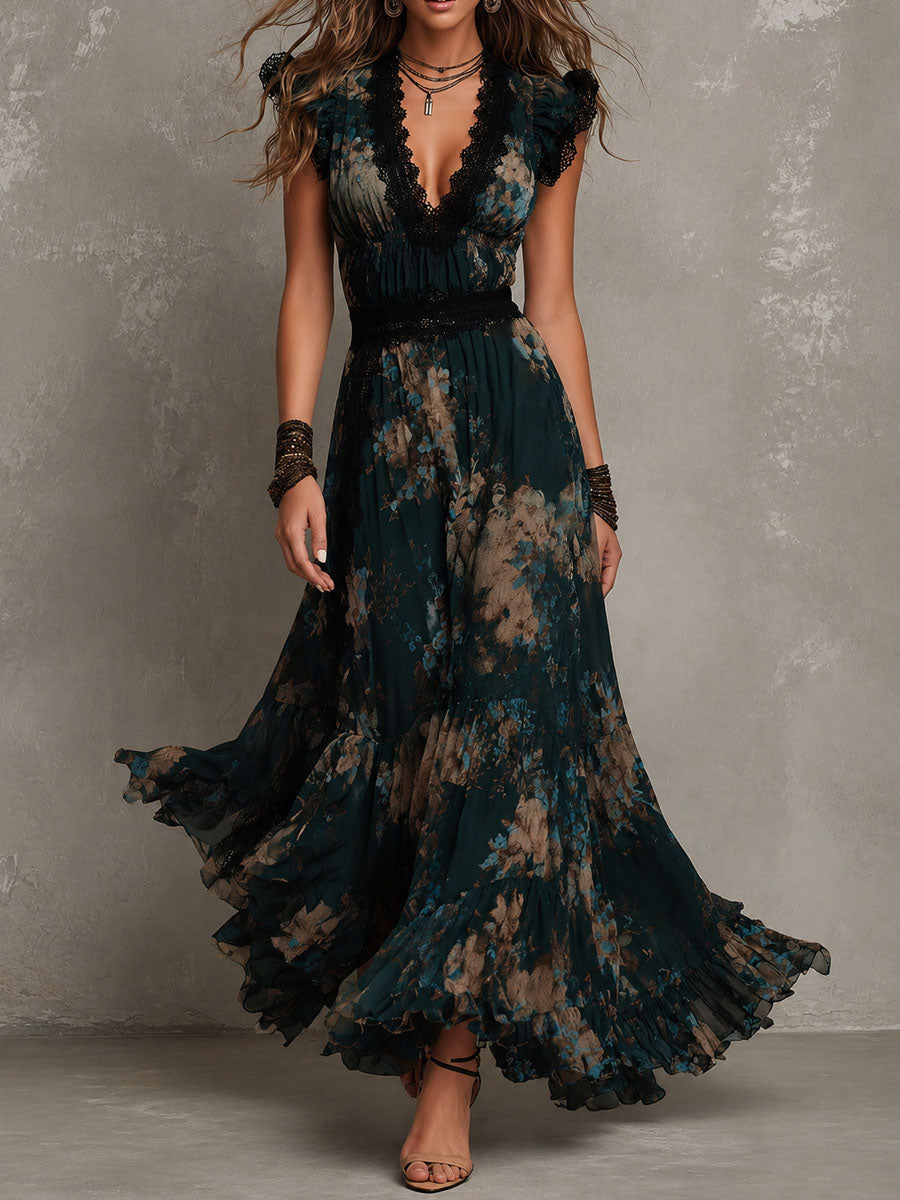 Gillian | Maxi Dress