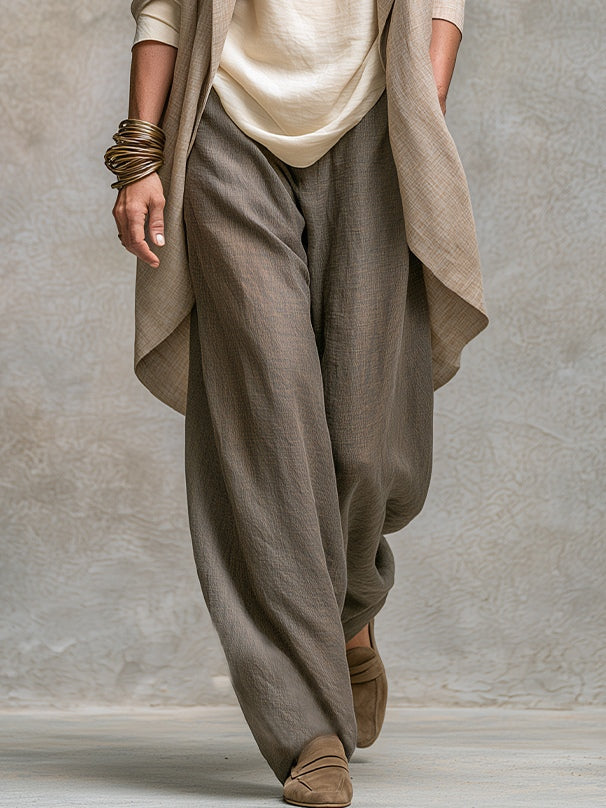 Dune | Draped Open-Front Three-Piece Set