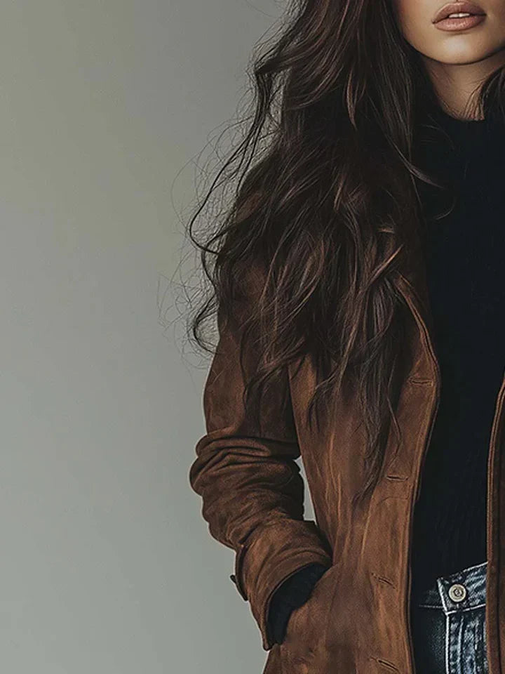 Aurélie | Knee-Length Coat