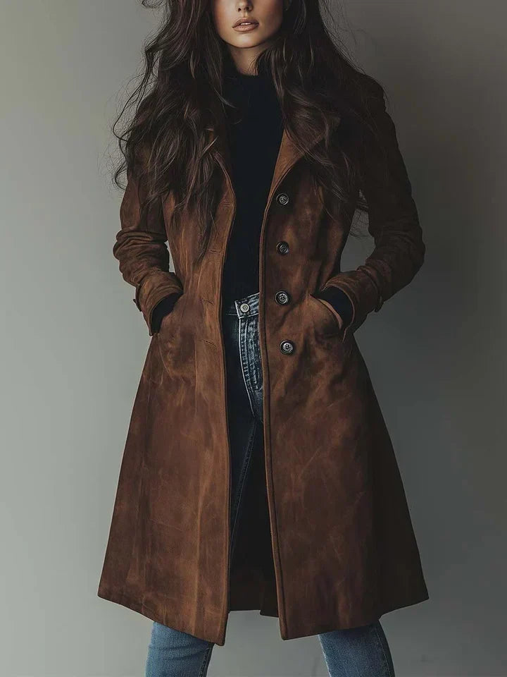 Aurélie | Knee-Length Coat