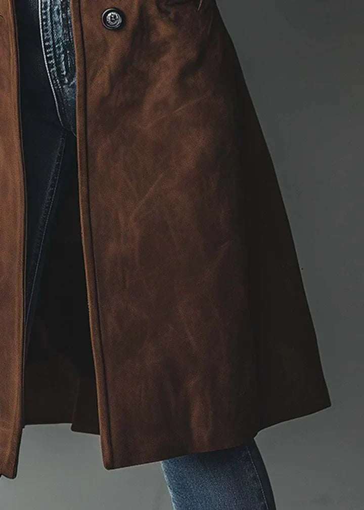 Aurélie | Knee-Length Coat