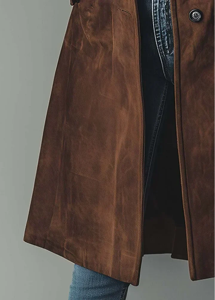 Aurélie | Knee-Length Coat
