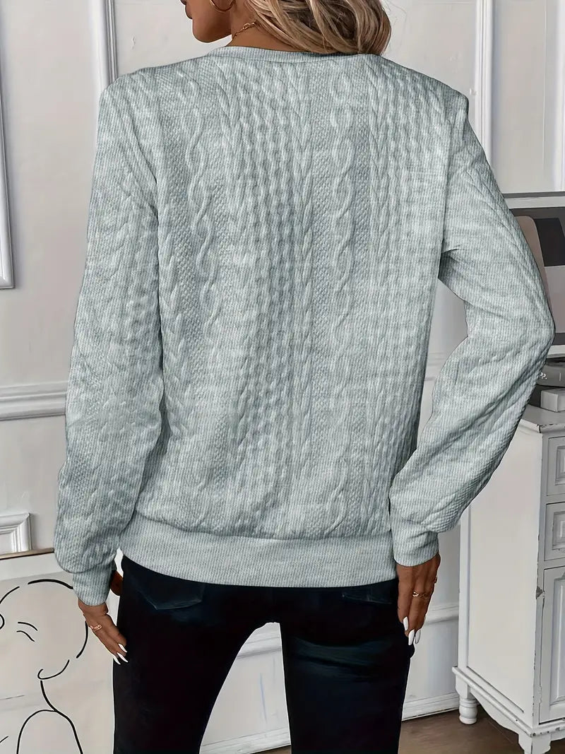 Herald™ - Elegant Sweater with Zip