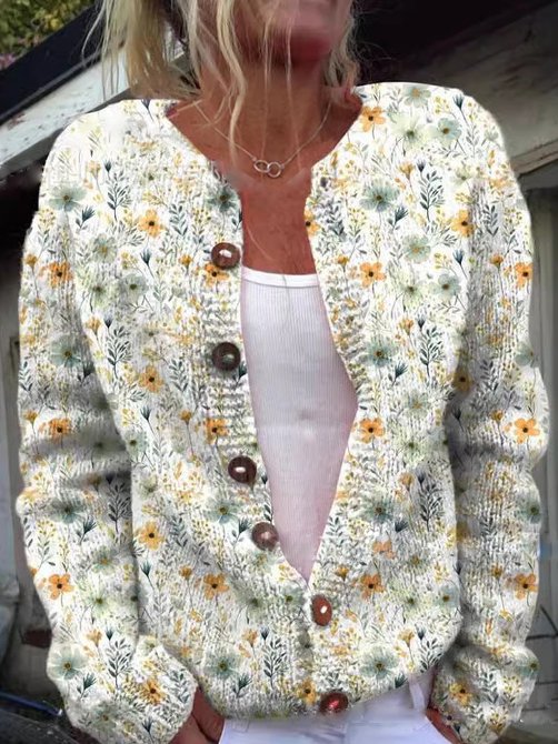 Mireille | Elizabeth Cozy Cardigan