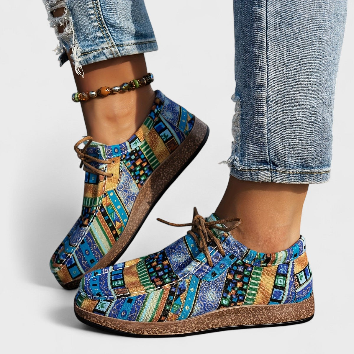Seryphina | Colorful Comfort Sneakers