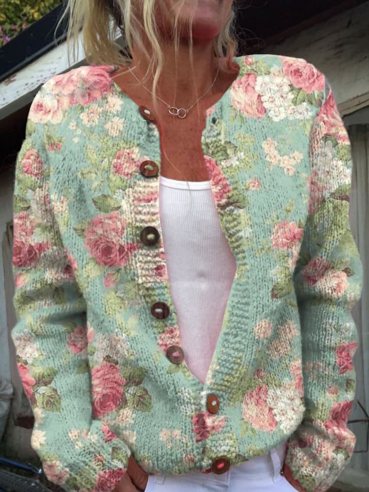 Mireille | Elizabeth Cozy Cardigan