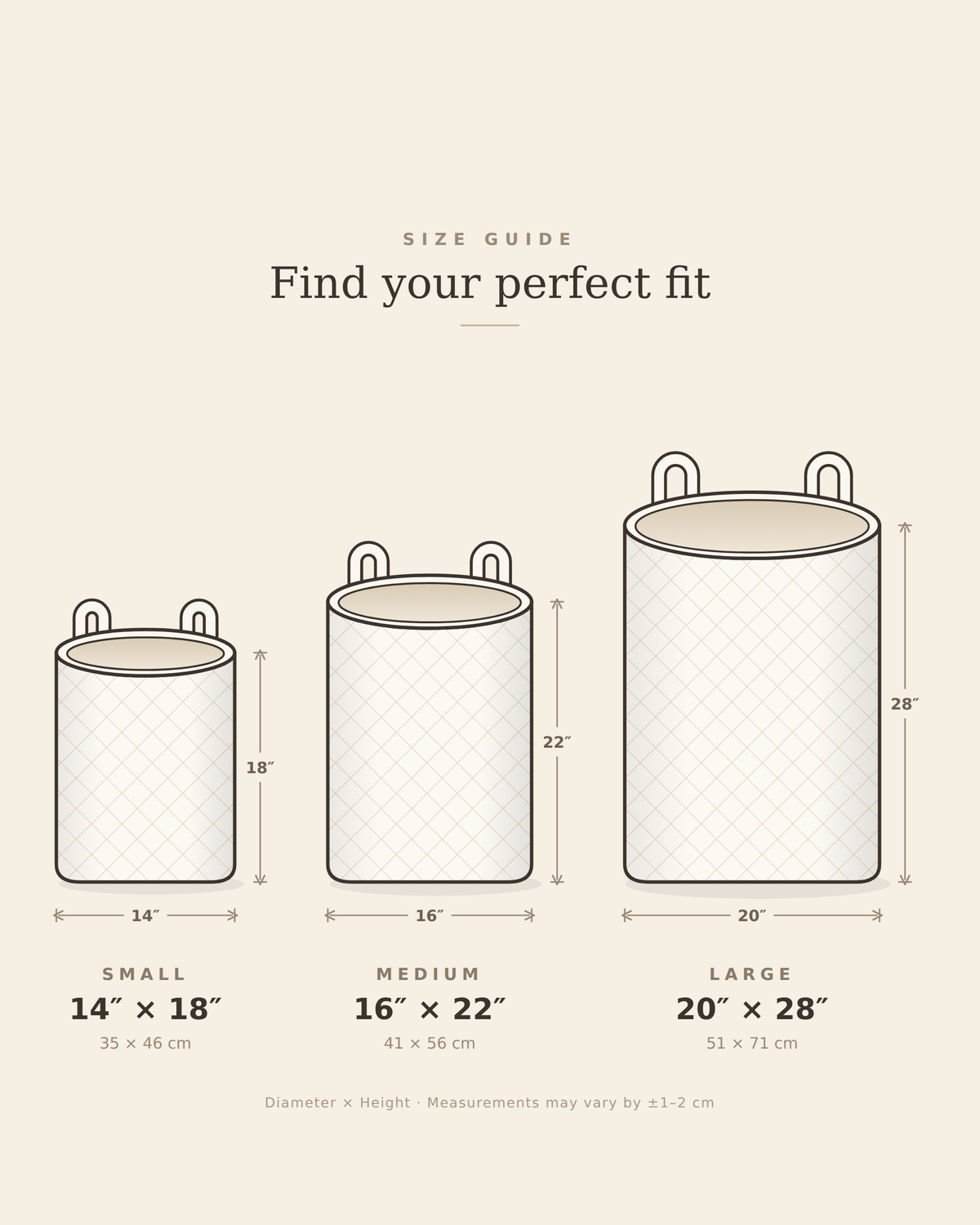 Tilly | Folk Art Cat Laundry Basket