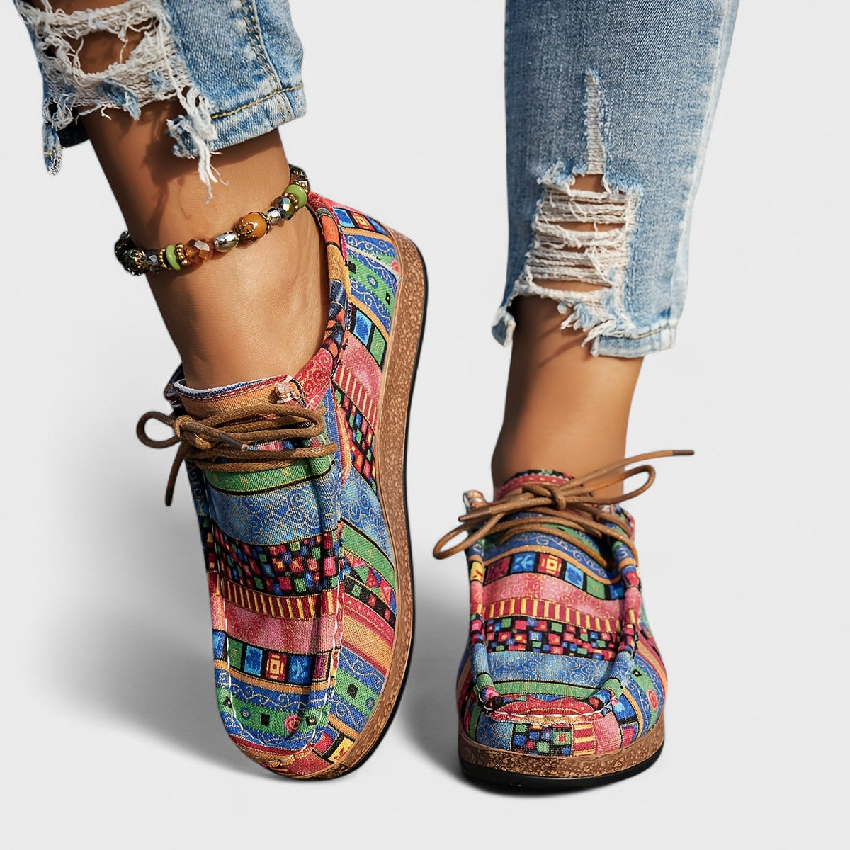 Seryphina | Colorful Comfort Sneakers