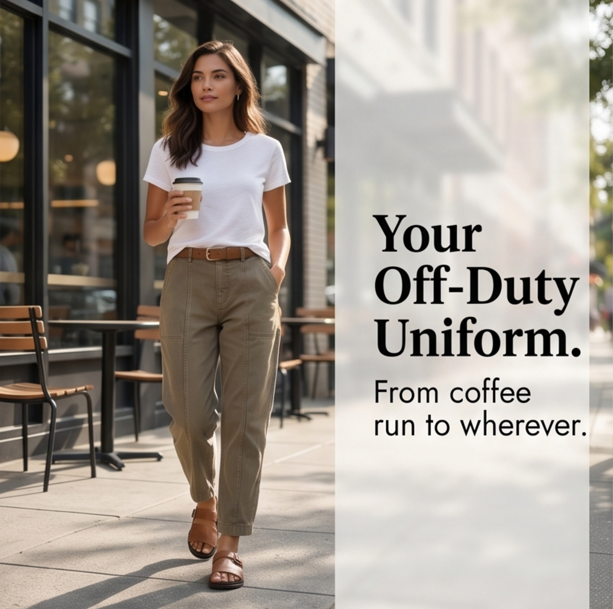 Marsona | Tailored Utility Pants for Work and Weekend
