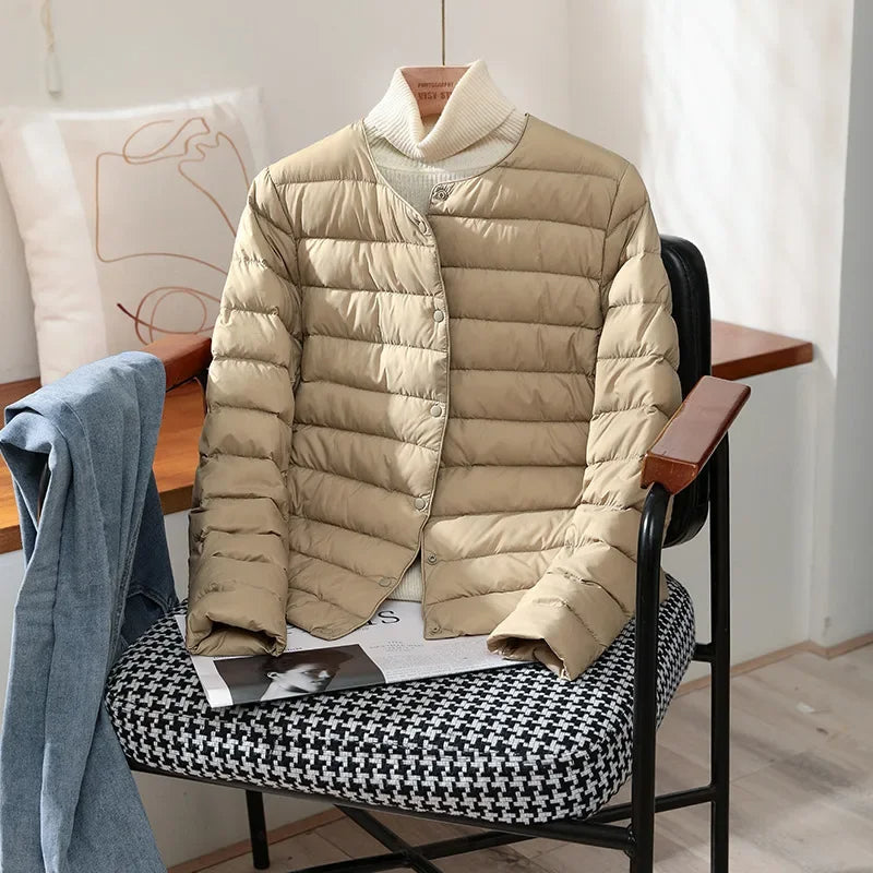 Novalee | Classic Lightweight Jacket