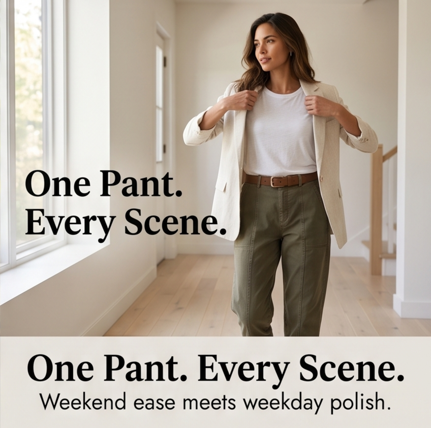 Marsona | Tailored Utility Pants for Work and Weekend