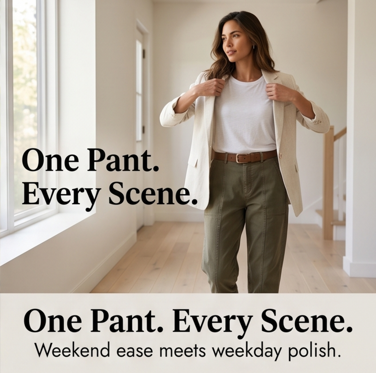 Marsona | Tailored Utility Pants for Work and Weekend