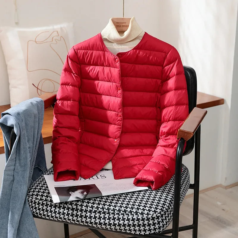 Novalee | Classic Lightweight Jacket