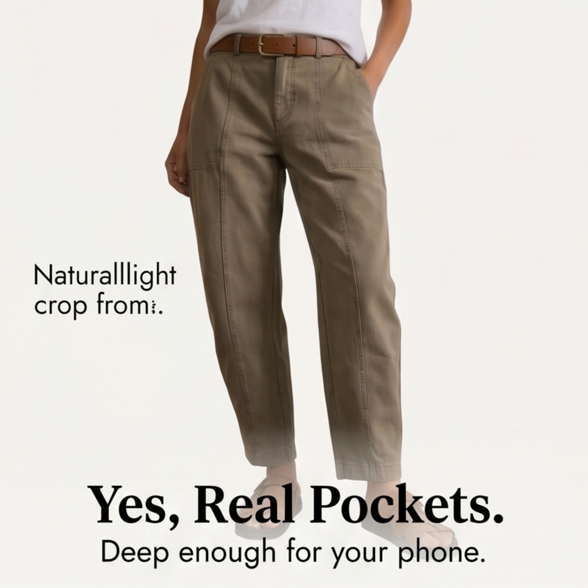 Marsona | Tailored Utility Pants for Work and Weekend
