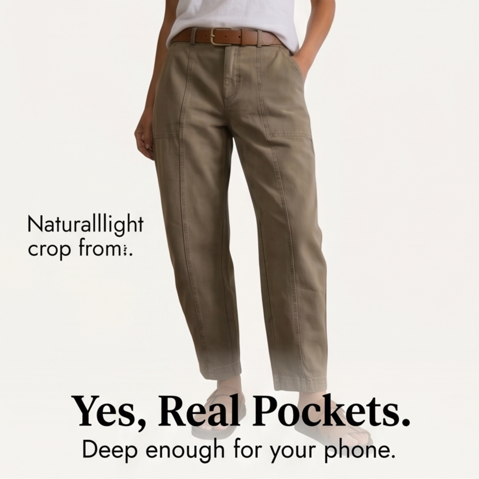 Marsona | Tailored Utility Pants for Work and Weekend