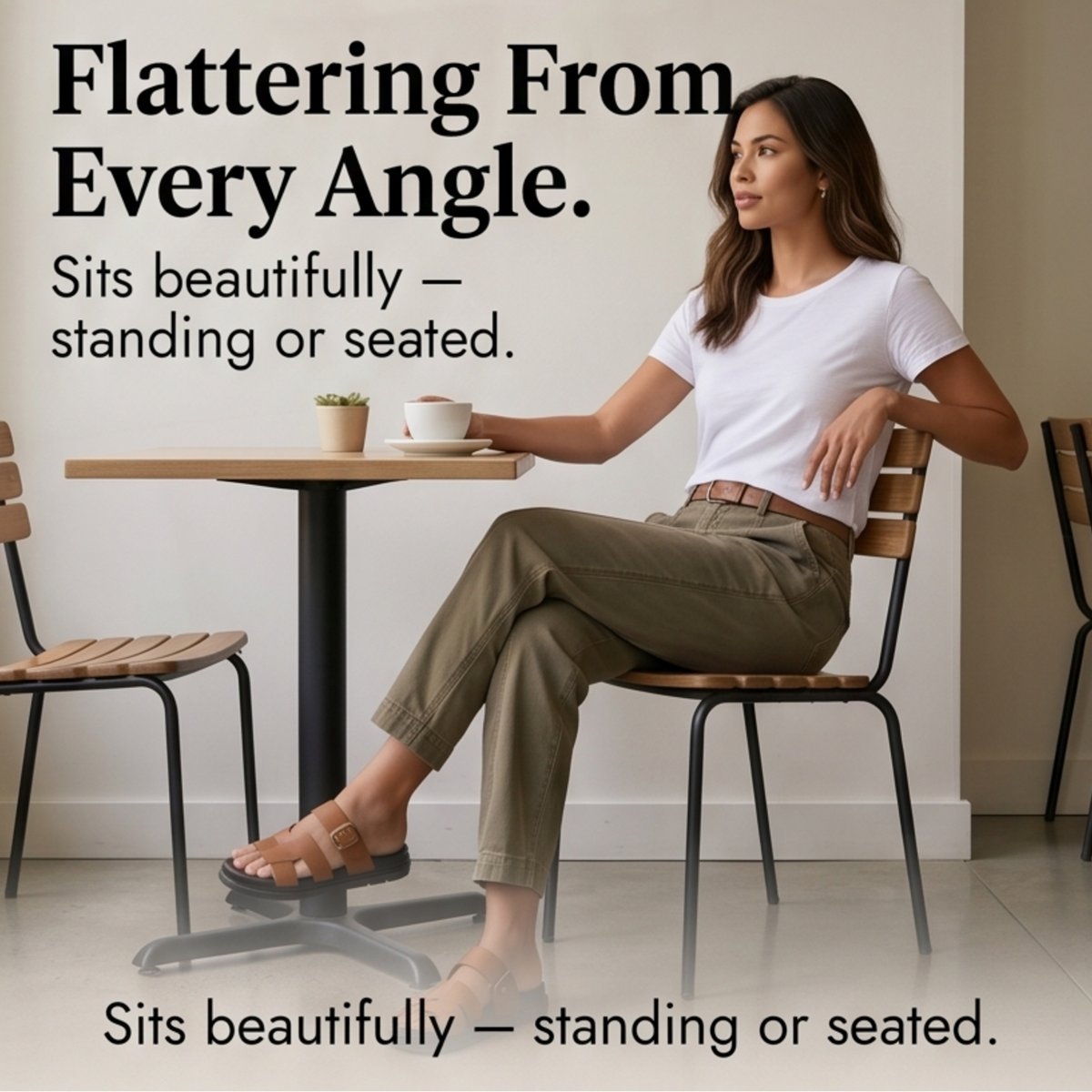 Marsona | Tailored Utility Pants for Work and Weekend