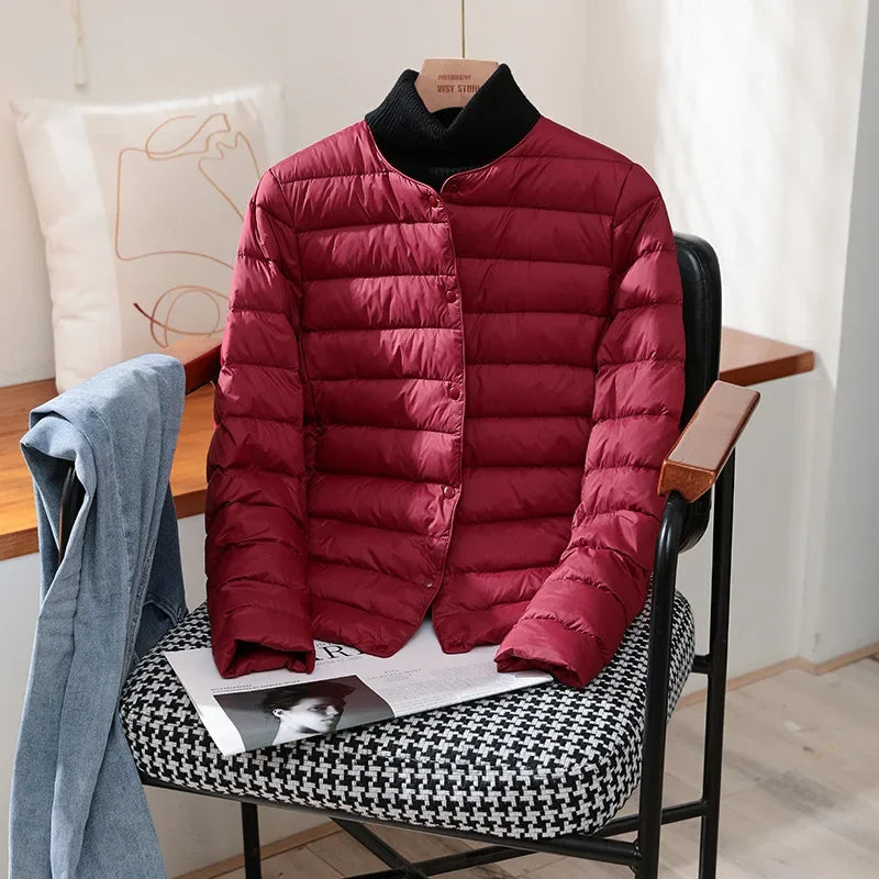 Novalee | Classic Lightweight Jacket