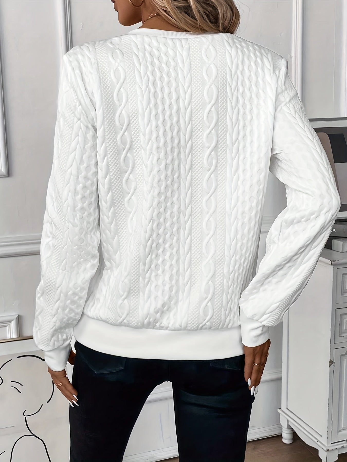 Herald™ - Elegant Sweater with Zip