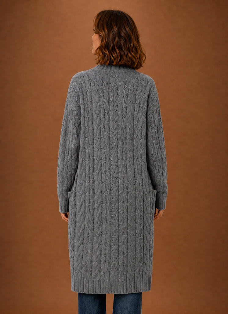 Areleon | Cable Knit Cardigan