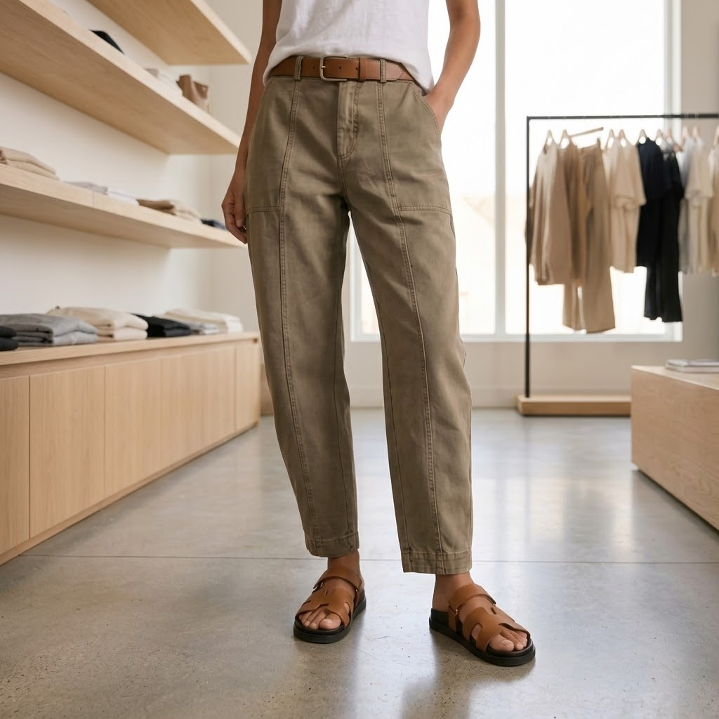 Marsona | Tailored Utility Pants for Work and Weekend
