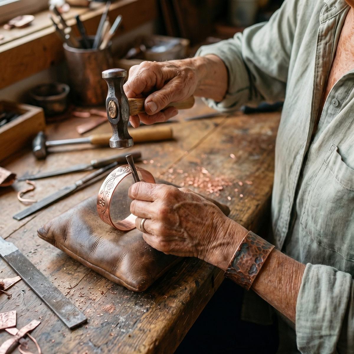 Cora | Copper Bracelet Collection