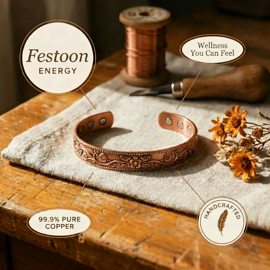 Cora | Copper Bracelet Collection