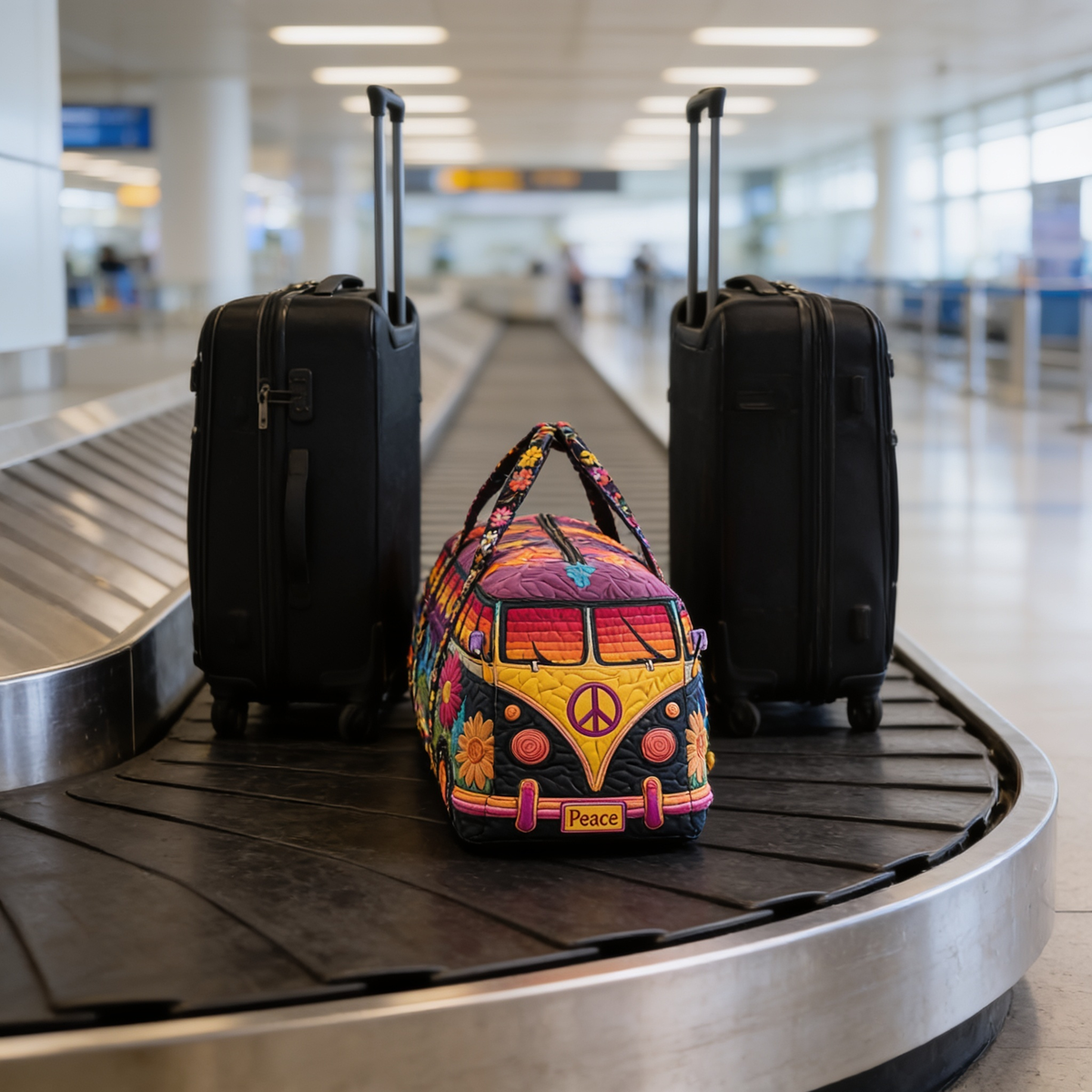 Wildvana | Quilted Travel Duffle Bag