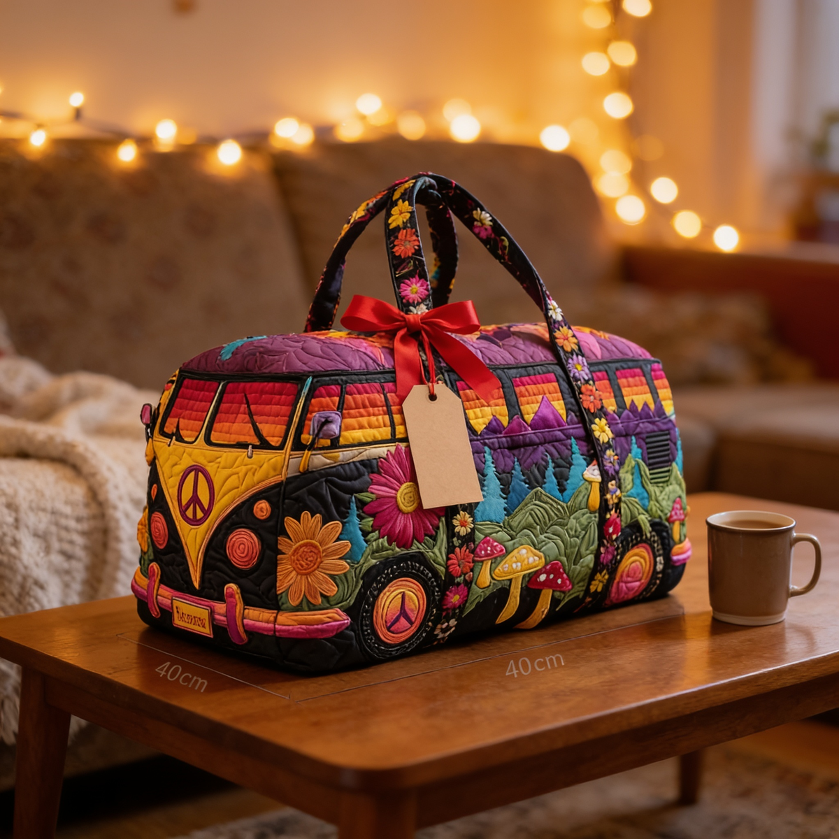 Wildvana | Quilted Travel Duffle Bag
