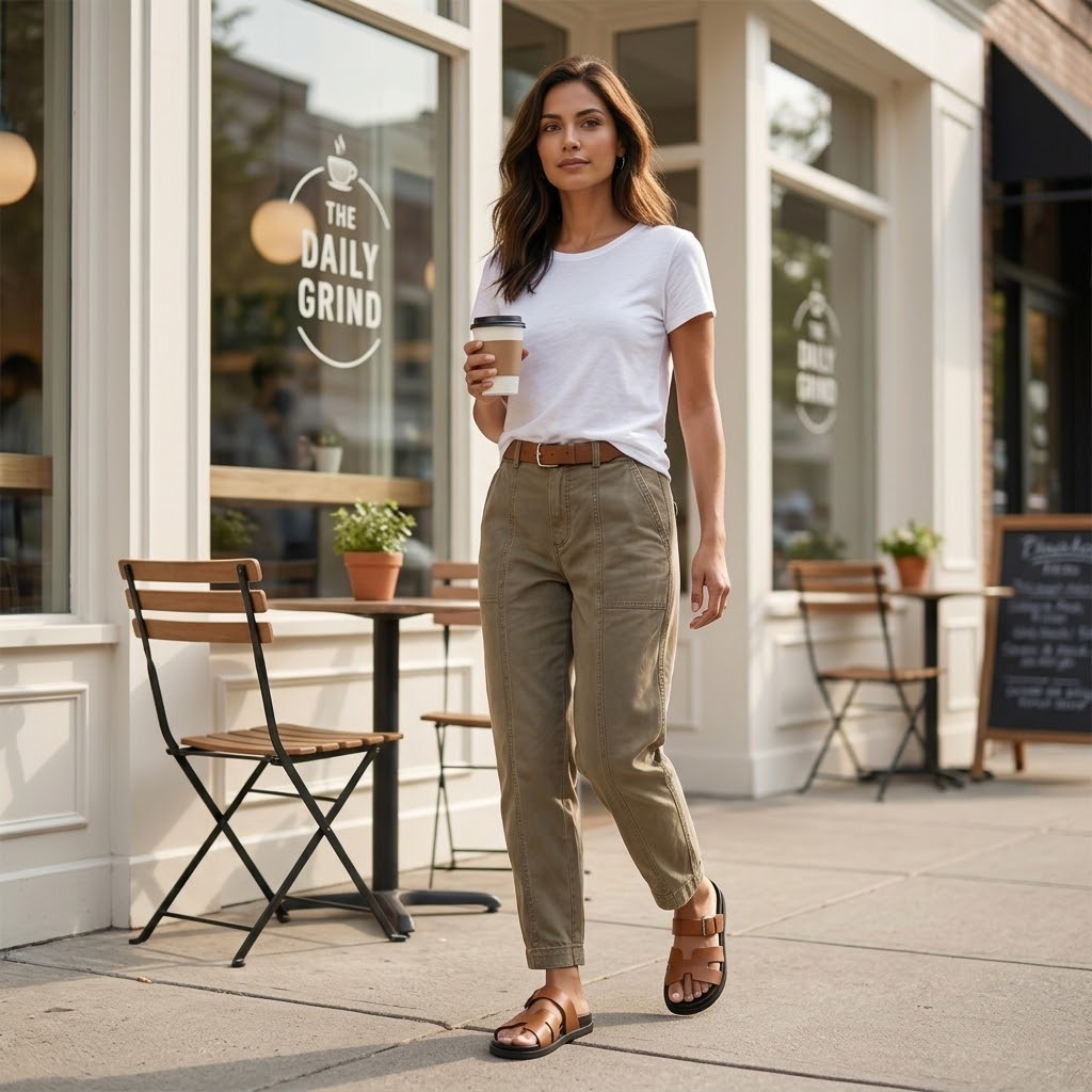 Marsona | Tailored Utility Pants for Work and Weekend