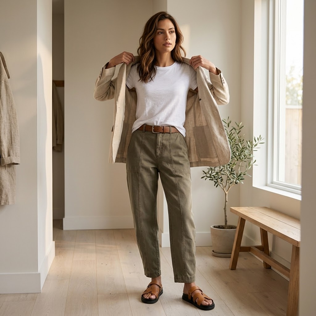 Marsona | Tailored Utility Pants for Work and Weekend