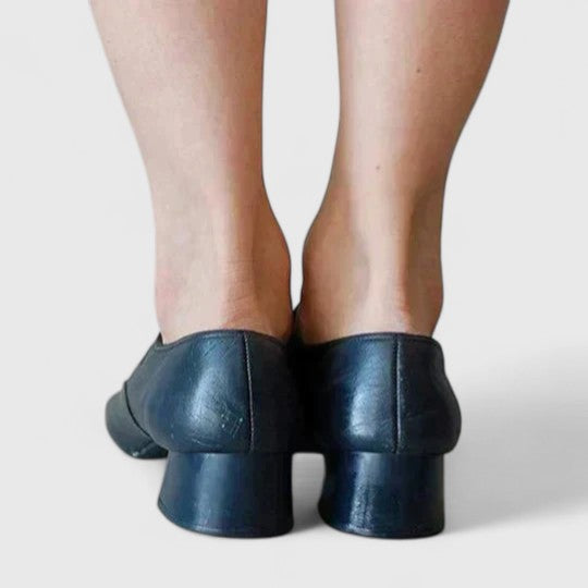 Chloé | Open-Cutout Buckle Flats