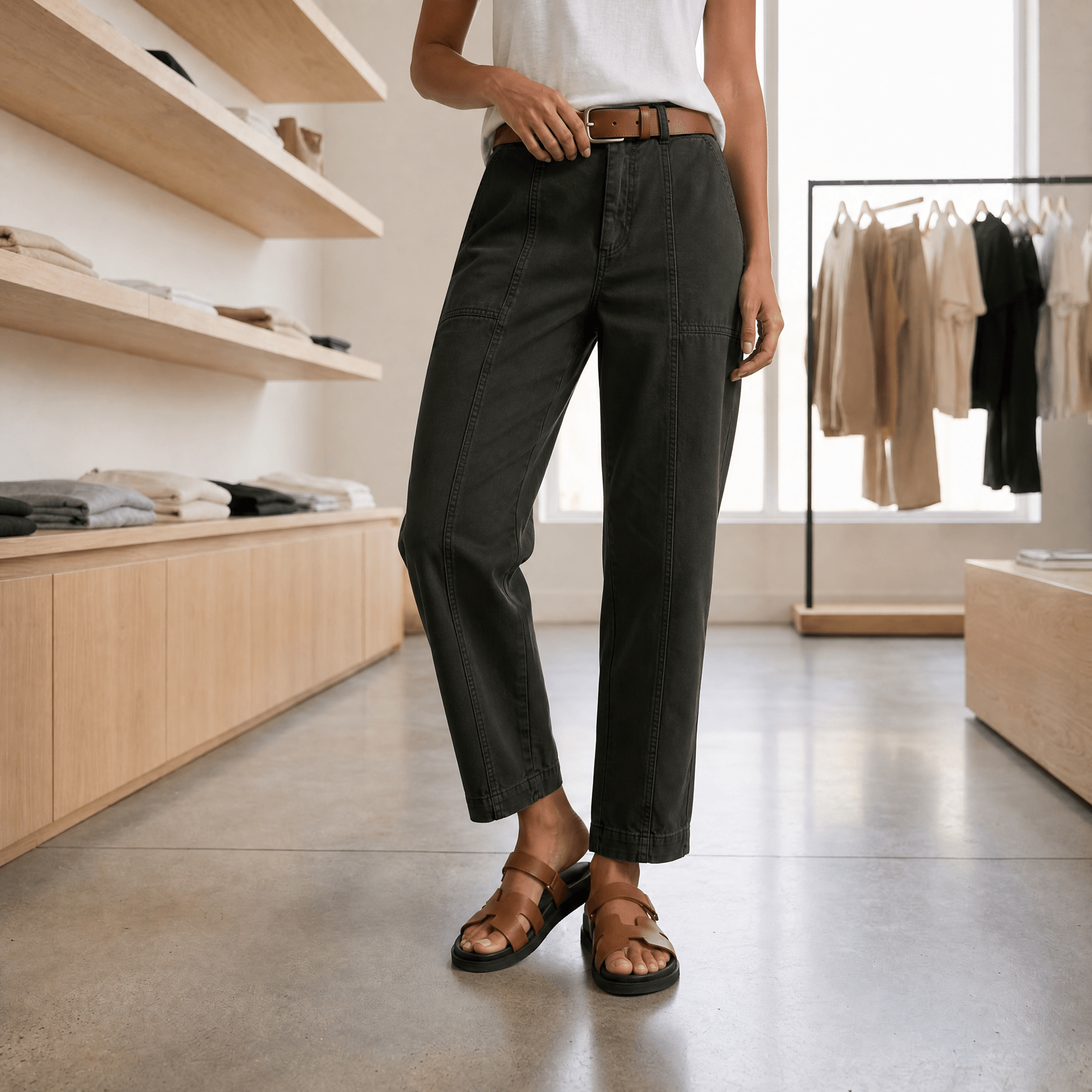 Marsona | Tailored Utility Pants for Work and Weekend