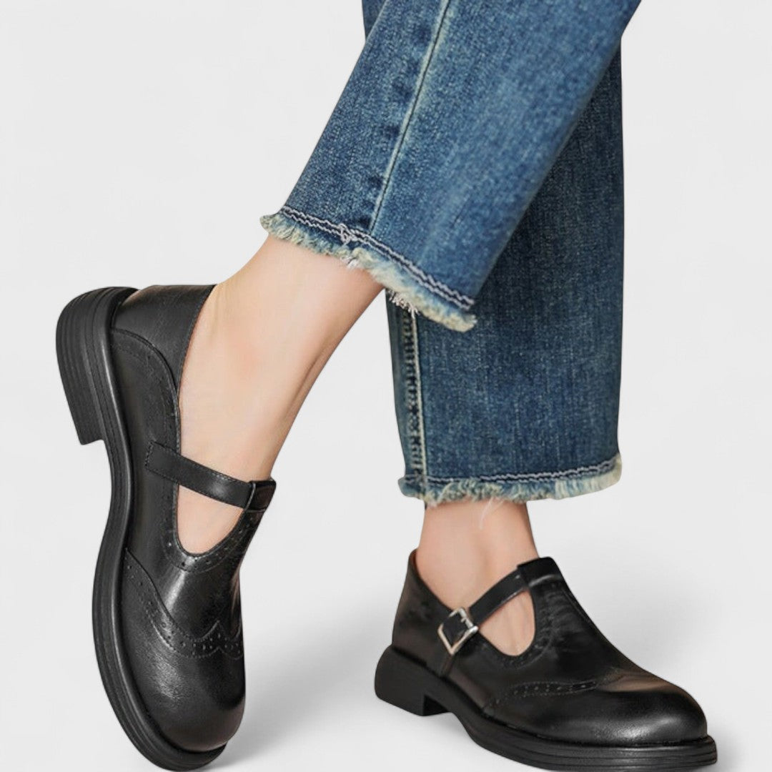 Elena | Elegant Comfort Heels