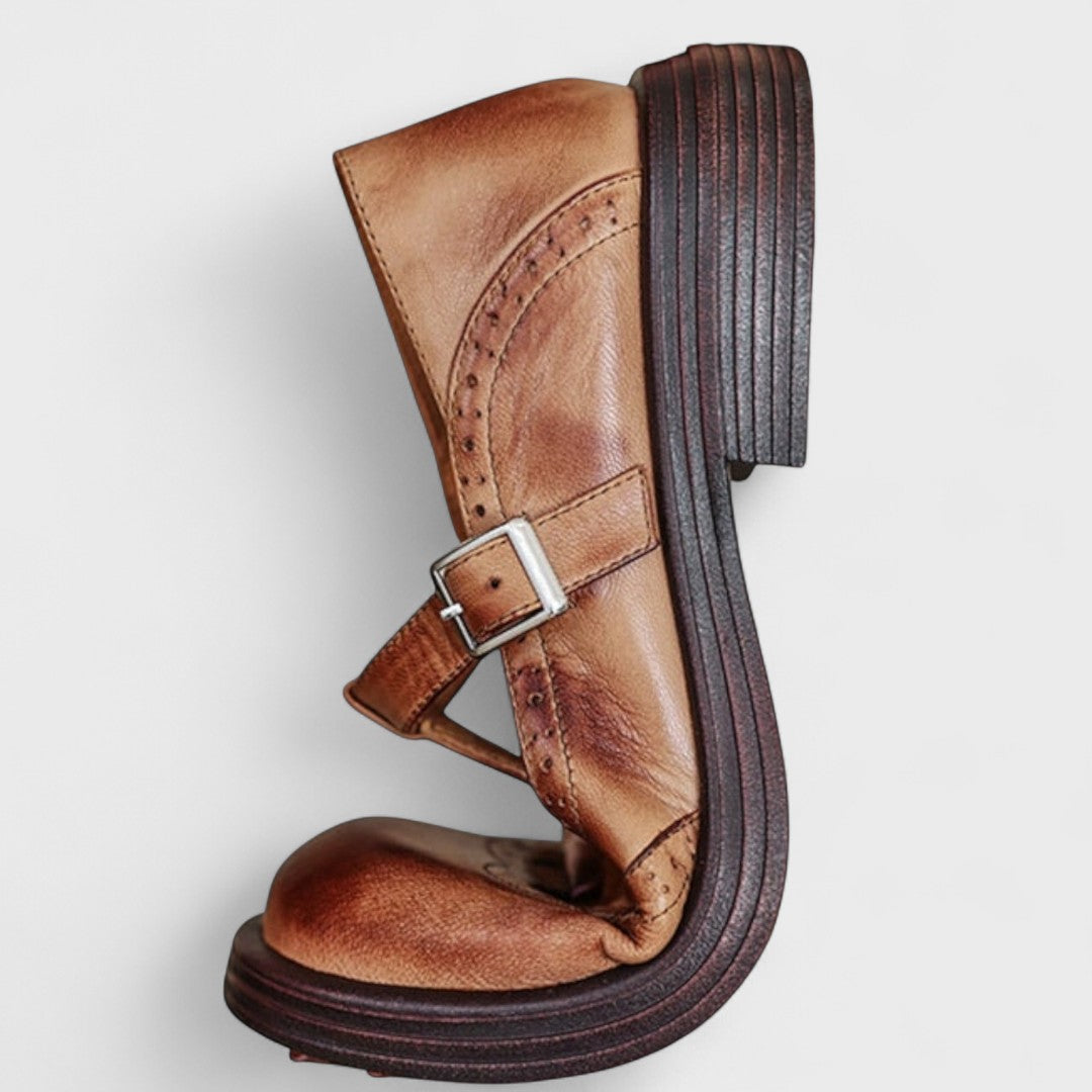Elena | Elegant Comfort Heels
