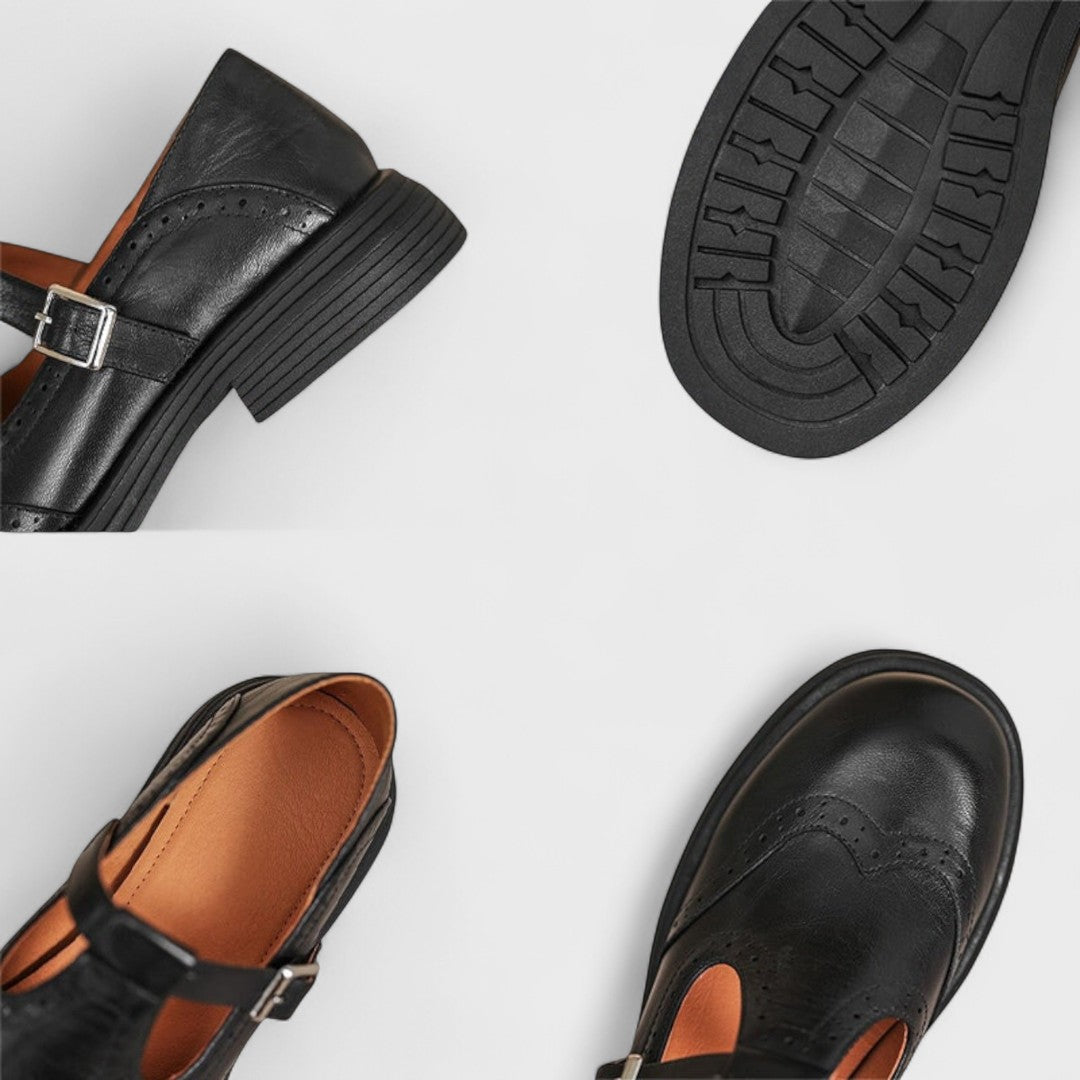 Elena | Elegant Comfort Heels