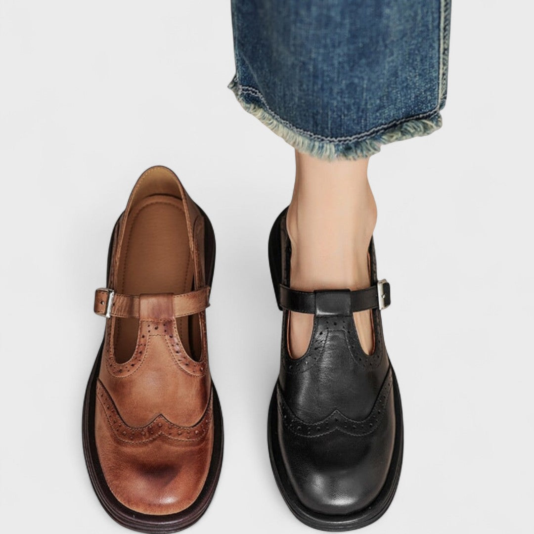 Elena | Elegant Comfort Heels