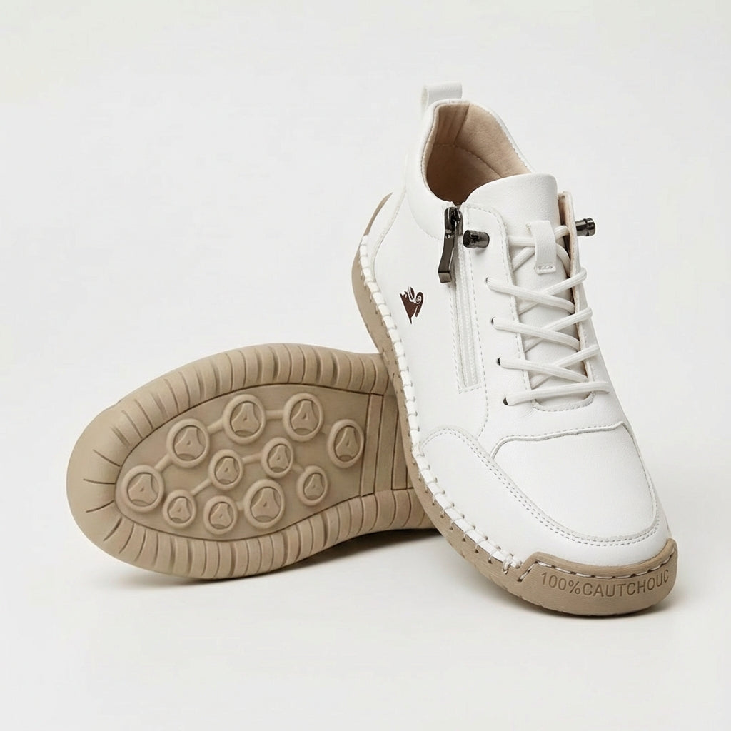 Mila — Comfortable Trainers with side zip