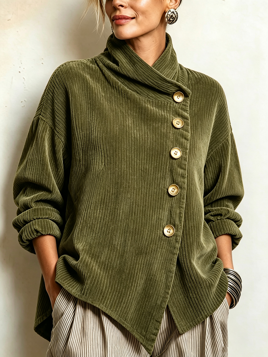 Capucine | Mock Neck Sweater