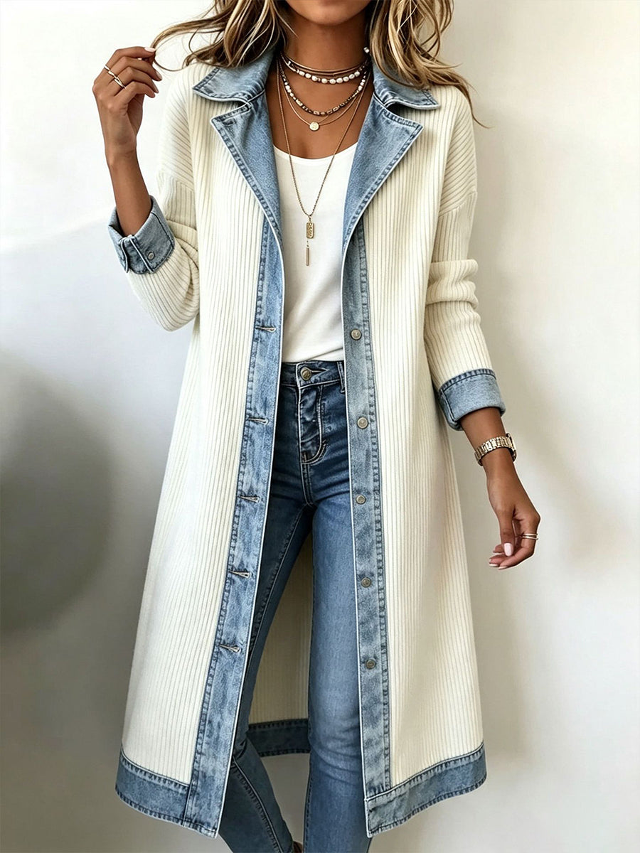 Riley | Casual Long-Line Knit Cardigan