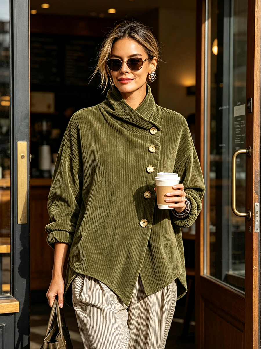 Capucine | Mock Neck Sweater