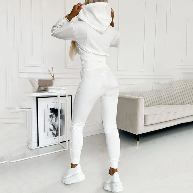 Quinn Icicle | Winter Comfort Elegant Tracksuit