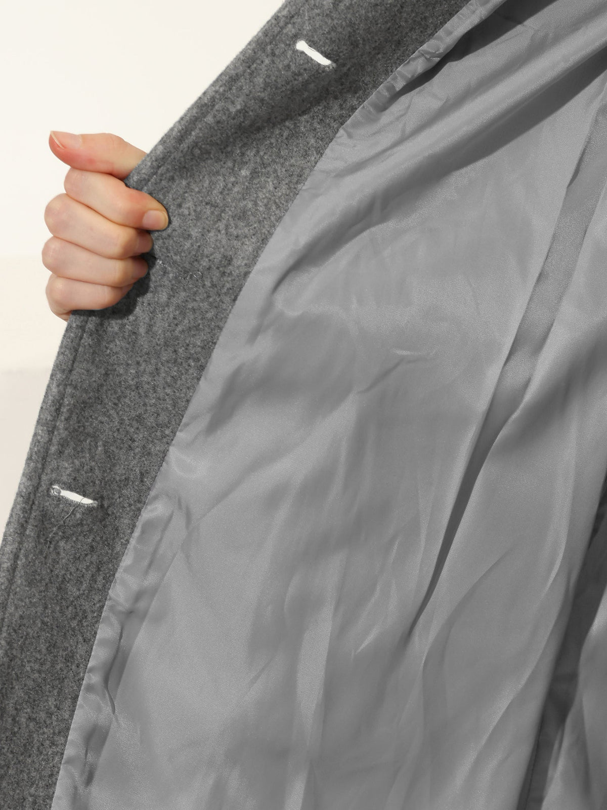Juliette | Single-Breasted Trench Coat