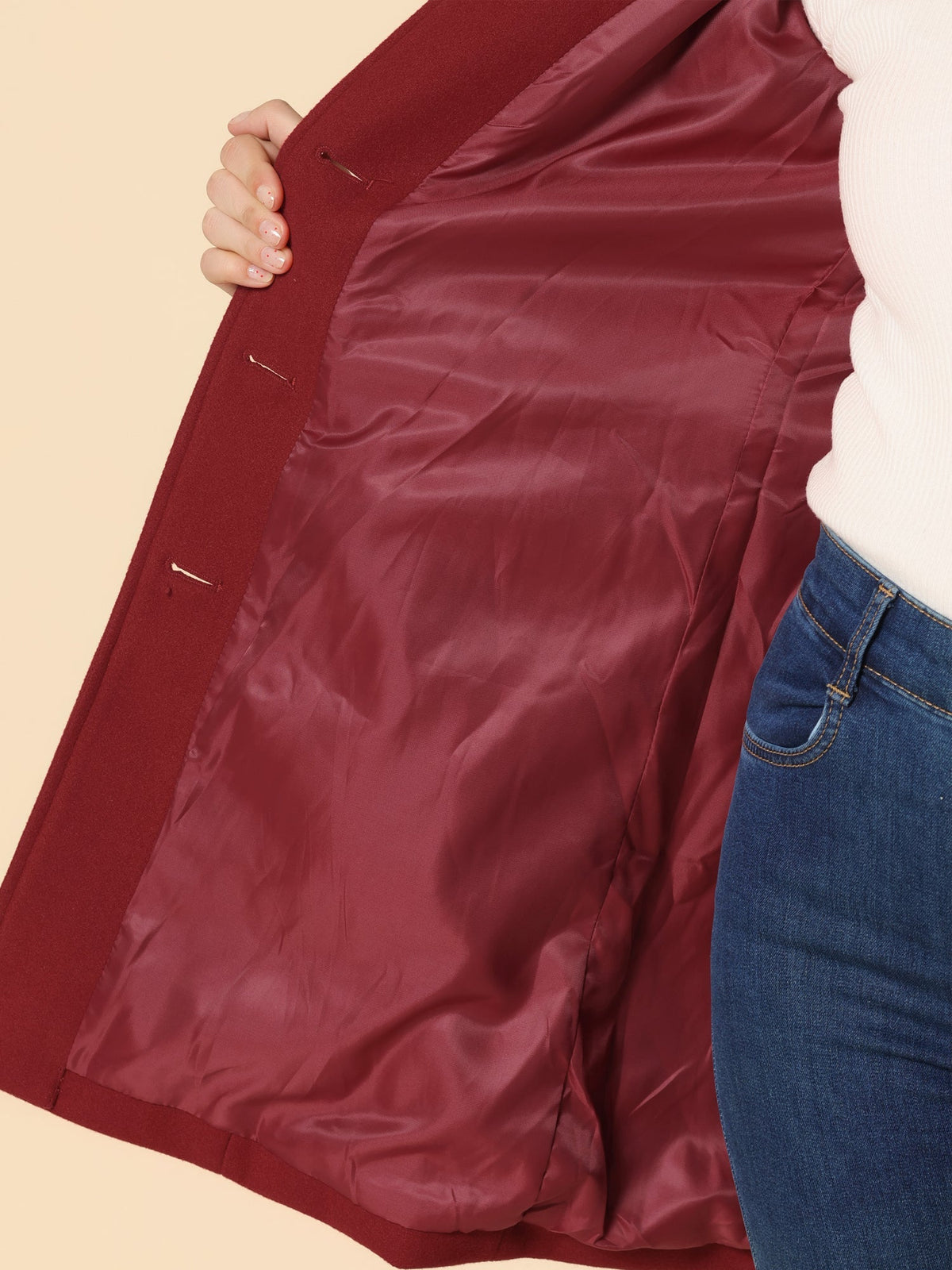Juliette | Single-Breasted Trench Coat