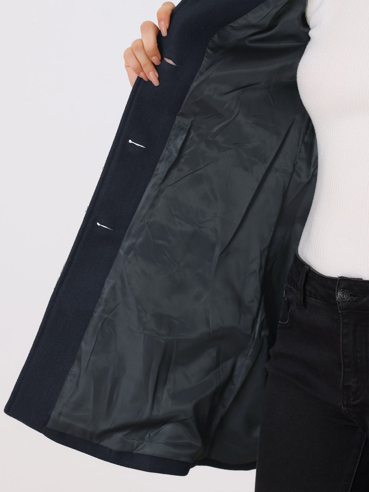Juliette | Single-Breasted Trench Coat